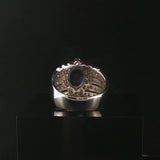 LeVian 18k White Gold 1.50ct Tanzanite and 0.80cttw Diamond Ring Size 6.75