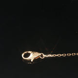 14k Yellow Gold and 2cttw Diamonds by the Yard Long Station Necklace 32"