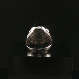 LeVian 18k White Gold 1.50ct Aquamarine and 0.50cttw Diamond Swirl Ring Size 7