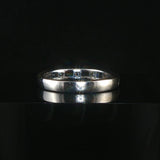 EFFY 18k White Gold Sapphire and Diamond Band Ring Size 7