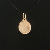 Franklin Mint 14k Yellow Gold Vintage Love In November Charm Pendant