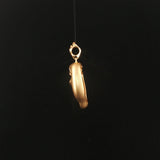 Steven Douglas 14k Yellow Gold Diamond Eye Manatee Pendant