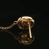 John Hardy 18k Yellow Gold 3.7g Pebbled Drop Dangle Earrings 2.25"