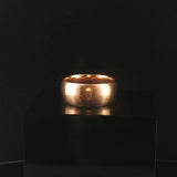 14k Yellow Gold 5.7g Solid Vintage 8mm Cigar Band Ring Size 5.25