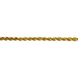 24k Pure Yellow Gold 12.9g Solid Ladies 5mm Fancy Link Bracelet 6.5"