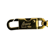 Chini 18k Yellow Gold 26.6g Solid Vintage 5mm Figaro Link Chain Necklace 20"