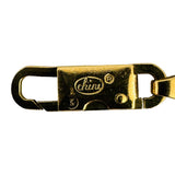 Chini 18k Yellow Gold 26.6g Solid Vintage 5mm Figaro Link Chain Necklace 20"