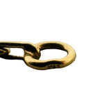 18k Yellow Gold 8.3g Solid Vintage Thin 2mm Cable Link Chain Necklace 20"