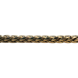 10k Yellow Gold 5.7g Men's 4mm Wheat Link Bracelet 9"