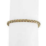 10k Yellow Gold 5.7g Men's 4mm Wheat Link Bracelet 9"