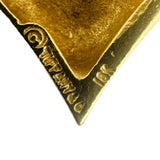 Tiffany & Co. 18k Yellow Gold 6.6g Vintage Large Seagull Pin Brooch