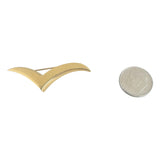 Tiffany & Co. 18k Yellow Gold 4.4g Vintage Medium Seagull Pin Brooch