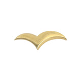 Tiffany & Co. 18k Yellow Gold 3.1g Vintage Small Seagull Pin Brooch