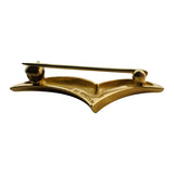 Tiffany & Co. 18k Yellow Gold 3.1g Vintage Small Seagull Pin Brooch