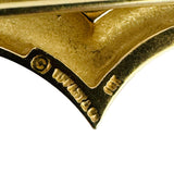 Tiffany & Co. 18k Yellow Gold 3.1g Vintage Small Seagull Pin Brooch
