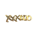Tiffany & Co. by Paloma Picasso 1983 Vintage XO Signature Pin Brooch