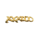 Tiffany & Co. by Paloma Picasso 1983 Vintage XO Signature Pin Brooch