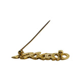 Tiffany & Co. by Paloma Picasso 1983 Vintage XO Signature Pin Brooch