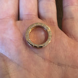 Bulgari B.zero1 18k Rose Gold Band Ring Size 4.5