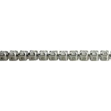 14k White Gold and 1cttw Thin Diamond Tennis Bracelet 7"