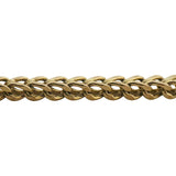 10k Yellow Gold 29.8g Very Long 3.5mm Squared Franco Link Necklace 37"
