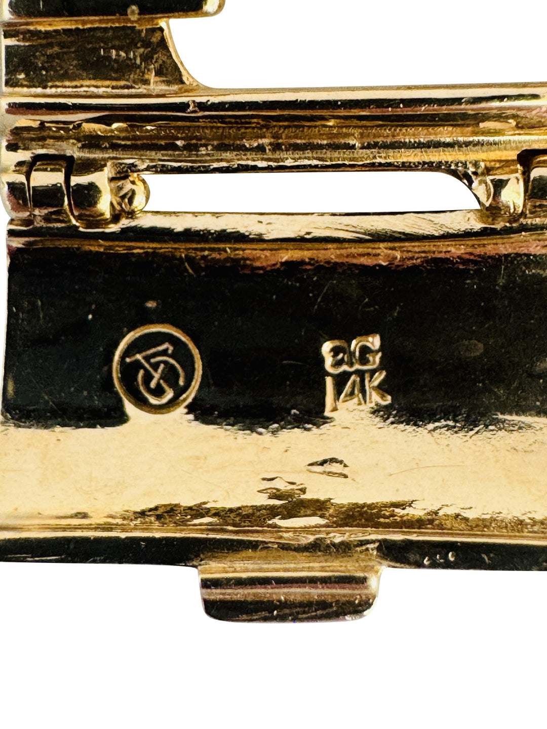 14k Yellow Gold 45.7g Solid 8mm Sleek Cuban Curb Link Bracelet 7.75"