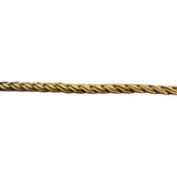 18k Yellow Gold 4.8g Vintage Milor 5mm Flattened Fancy Link Bracelet Italy 7"