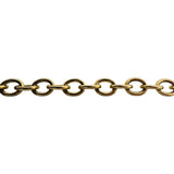 14k Yellow Gold 7.4g Hollow Cable Link Bracelet with Heart Charm 7.25"