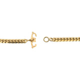 18k Yellow Gold 32.4g Solid Heavy 4mm Cuban Link Chain Necklace 22"