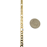 18k Yellow Gold 27g Solid Men's 5.5mm Fancy Curb Link Chain Necklace Italy 23.5"