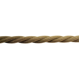 14k Yellow Gold 12.7g Vintage Soft Braided Mesh Link Bracelet Italy 7.25"