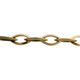 14k Yellow Gold 9.2g Ladies 11mm Marquise Link Toggle T Bar Bracelet Italy 7.5"