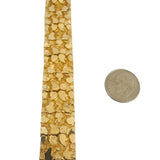 14k Yellow Gold 45.2g Solid Heavy 16mm Chunky Nugget Link Bracelet 7.75"