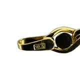 18k Yellow Gold 8g Solid Vintage Fancy Mariner Link Bracelet Italy 7"