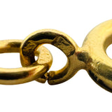 19k Portuguese Yellow Gold 24.7g Solid 3.5mm Figaro Link Chain Necklace 26"