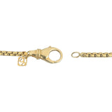 David Yurman 18k Yellow Gold 45g Solid Heavy Box Link Chain Necklace 18"