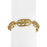 14k Yellow Gold 18.8g Solid Ladies 13mm Alligator Link Bracelet 7.25"
