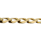 14k Yellow Gold 22.9g Solid Men's 11mm Curb Link Bracelet 9.25"