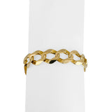 14k Yellow Gold 22.9g Solid Men's 11mm Curb Link Bracelet 9.25"