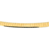 14k Yellow and White Gold 23g Reversible 4mm Omega Link Necklace Italy 16"