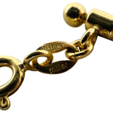 14k Yellow Gold 5.5g Solid Thin 1.5mm Snake Link Chain Necklace Italy 24"