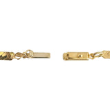 14k Yellow Gold 16g Solid Thick 4mm Herringbone Link Chain Necklace 20"