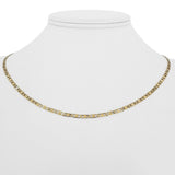 14k Yellow Gold 4.8g Thin Light Fancy Mariner Link Chain Necklace Italy 18"