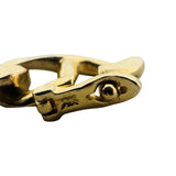 14k Yellow Gold 31.7g Solid Heavy 9.5mm Vintage Mariner Link Bracelet 7"