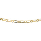 18k Yellow Gold 15.6g Solid Vintage 3.5mm Curb Link Chain Necklace Italy 19.5"