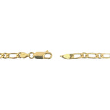 18k Yellow Gold 15.6g Solid Vintage 3.5mm Curb Link Chain Necklace Italy 19.5"