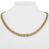 14k Yellow Gold 39.6g Solid Heavy Vintage 6mm Mariner Link Chain Necklace 20"