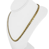 14k Yellow Gold 39.6g Solid Heavy Vintage 6mm Mariner Link Chain Necklace 20"