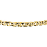 14k Yellow Gold 39.6g Solid Heavy Vintage 6mm Mariner Link Chain Necklace 20"