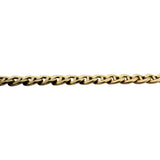 14k Yellow Gold 39.6g Solid Heavy Vintage 6mm Mariner Link Chain Necklace 20"